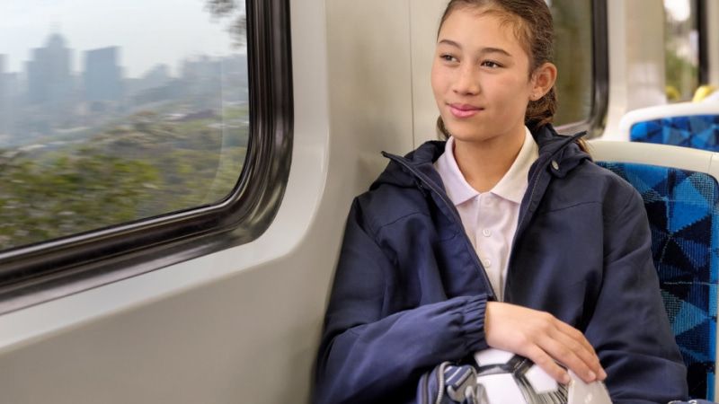 Free public transport for under 18s