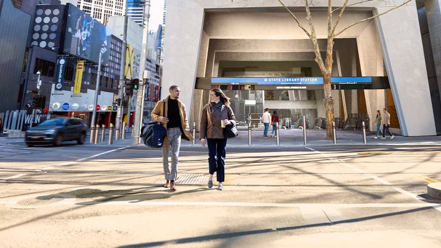 Free weekend public transport in Victoria