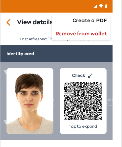 View details on Android